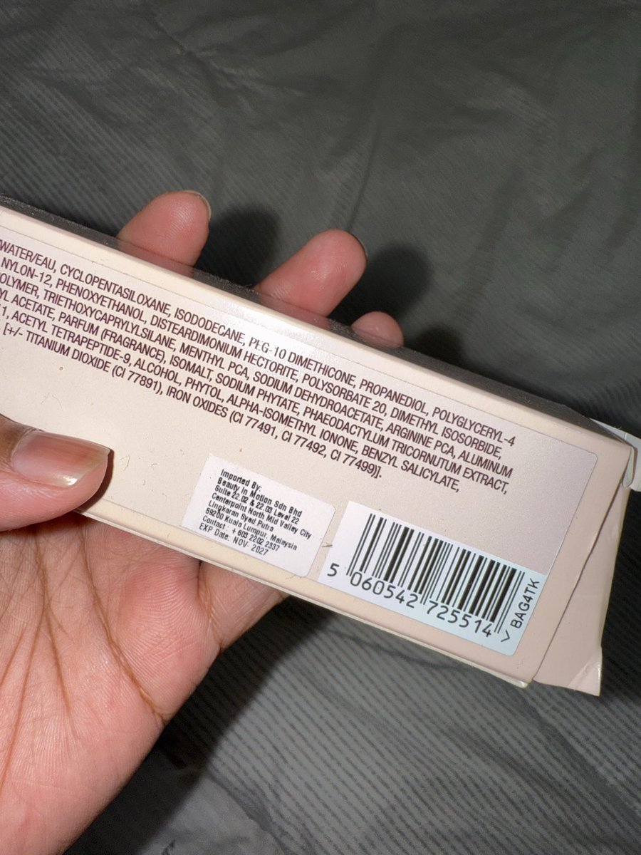 AnaTheVocca's tweet photo. Preloved Charlotte Tilbury foundation code 08 🩷 Masih 85% tinggal, tak sesuai with my skin 🥺
💰RM170 (can nego) 📍COD area Shah Alam and KL 💬 Harga boleh bincang, DM kalau nak tengok gambar atau test dulu! https://t.co/jsuuoErSGL