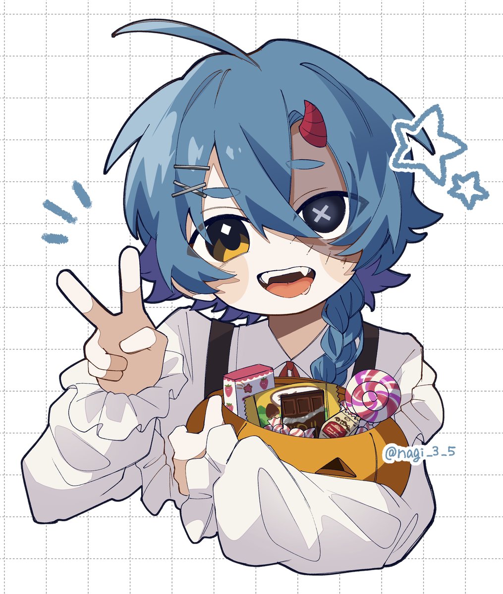 nagi_3_5's tweet photo. 楽しかったね -❕🍬

#oc https://t.co/fRNazUdizm