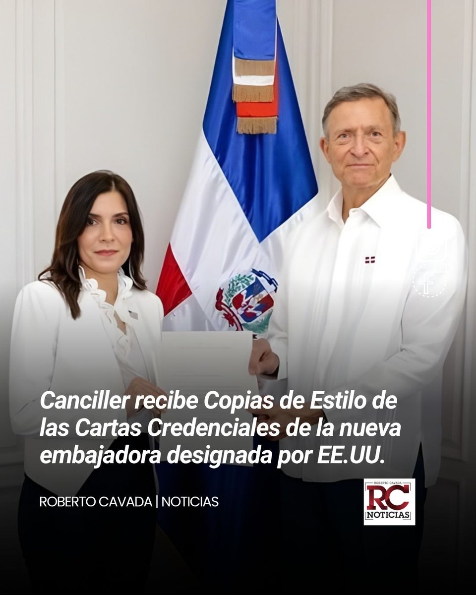 rcavada's tweet image. Roberto Álvarez recibe Copias de Estilo de las Cartas Credenciales de la nueva embajadora designada por EE.UU.

🔗n9.cl/otdq1

#RCNoticias #RobertoCavada #Embajadora
