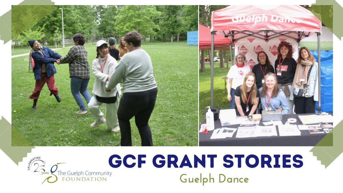 Today’s #GCFGrantStories: <a href="/guelphdance/">Guelph Dance</a> received a #MusagetesFund grant to grow their team &amp; support programs year-round 💃They hired a Camp Manager &amp; kept staff hours steady &amp; kept their team supported to be able to thrive!

Learn more HERE 👉guelphcf.ca/guelph-dance-g…