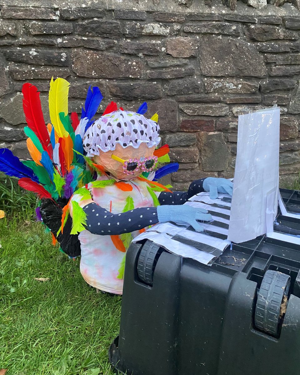 This year's Rock &amp; Pop scarecrows were LEGENDARY!

For the full photo gallery PLUS this year's winning scarecrows, visit framptoncotterell-pc.gov.uk/scarecrow-trai…

#FramptonCotterell #Scarecrows #Ozzy  #EltonJohn #TheBeatles #Kiss #OliviaRodrigo #FCPC #ScarecrowTrail