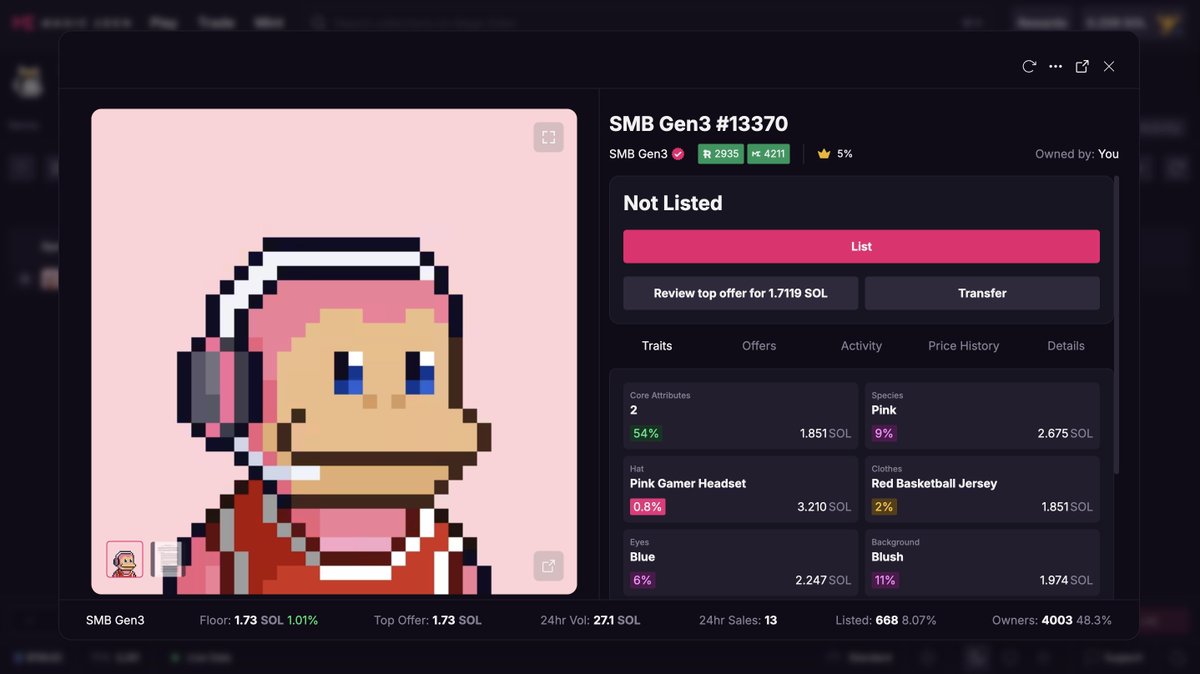 hanami_foresee's tweet image. Just bought myself a Monke 🍌

New to the @MonkeDAO fam

Would love to connect with: 
- fellow @solana builders, 
- @superteam folks, 
- and anyone vibing in the ecosystem.

Currently building @foreseelol - a prediction social layer.

See you around France if you’re nearby 🇫🇷
