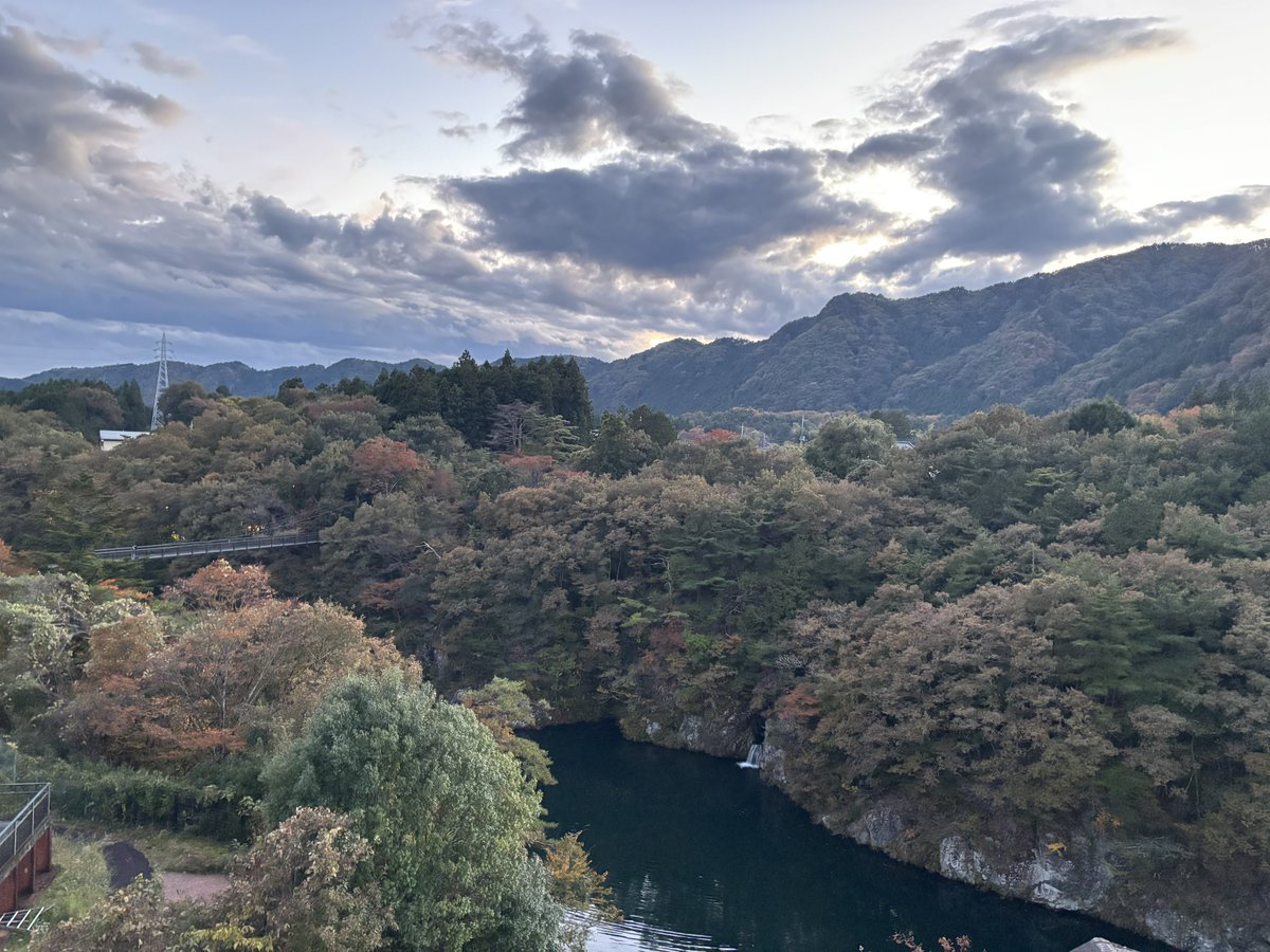 back_contend's tweet image. 秋だ！