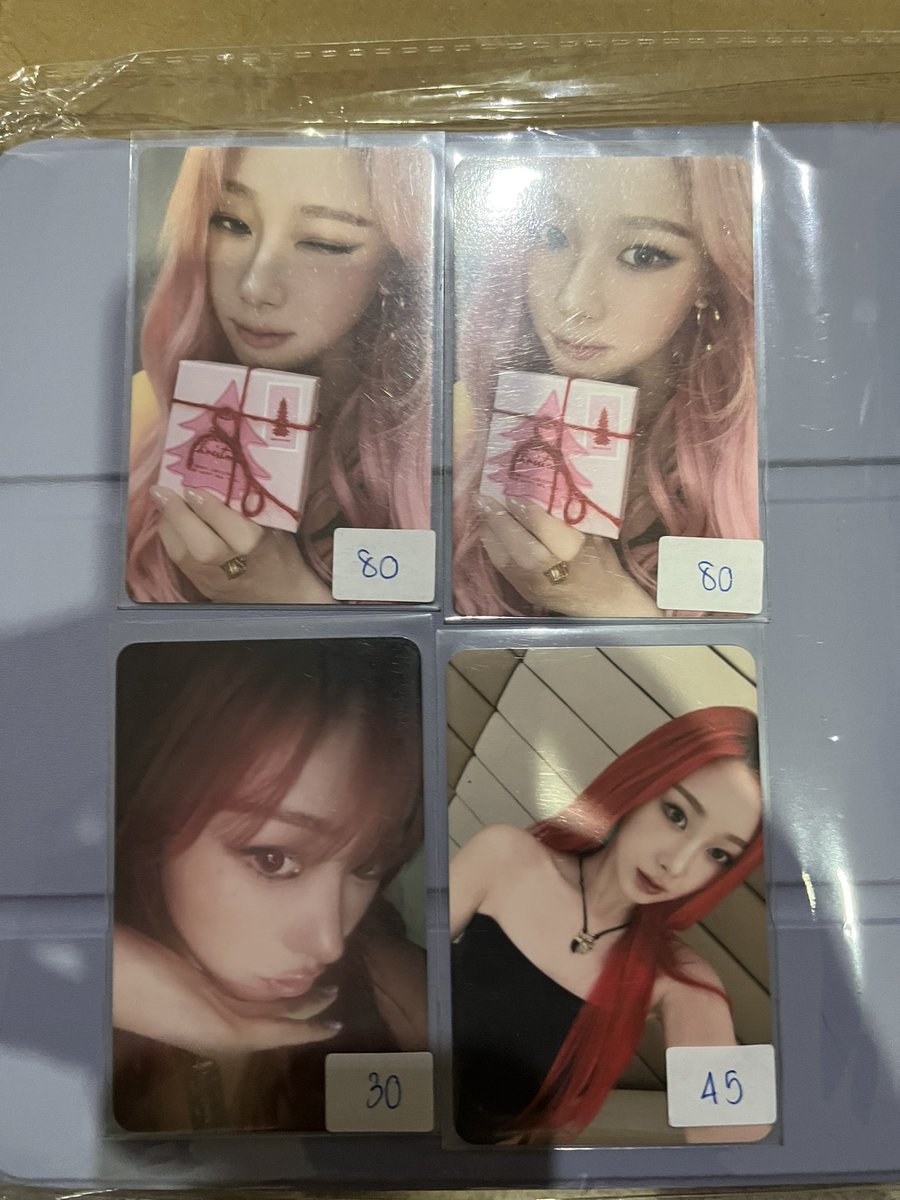 ได้รับการ์ดแล้วนะครับผม แพคของดีมาก ส่งของตามกำหนด อัพเดทสถานะตลอด แล้วจะอุดหนุนอีกนะครับ
 #merlinforyourRW