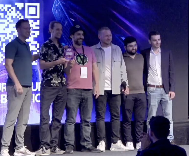 IntentoZone's tweet photo. 🚀 Big news from #Cosmoverse
Cosmonaut GPT, integrated with Intento, won 1st place in the AI Track at the Hackathon! 🏆
An AI that knows about Cosmos and turns your intent into a trustless automated on-chain flow.
Here's why this changes how you interact on-chain 👇🧵 https://t.co/G6WwCPQyYO