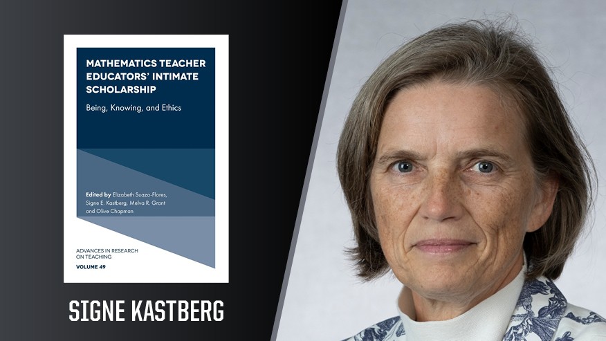 PurdueEDU's tweet photo. On Nov. 6, @PurdueToday included a news item in its "In Print" section about Prof. Signe Kastberg's book, "Mathematics Teacher Educators’ Intimate Scholarship: Being, Knowing, and Ethics." Congrats, Signe! 📖#BoilermakerEducator