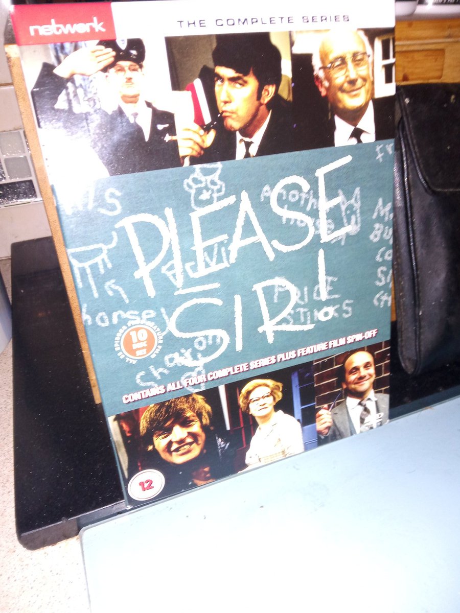 Backagainthird's tweet image. I have only the very vaguest memories of this, but I remember it featured some of the oldest students this side of Rydell High. Only £3 for all episodes plus movie version.