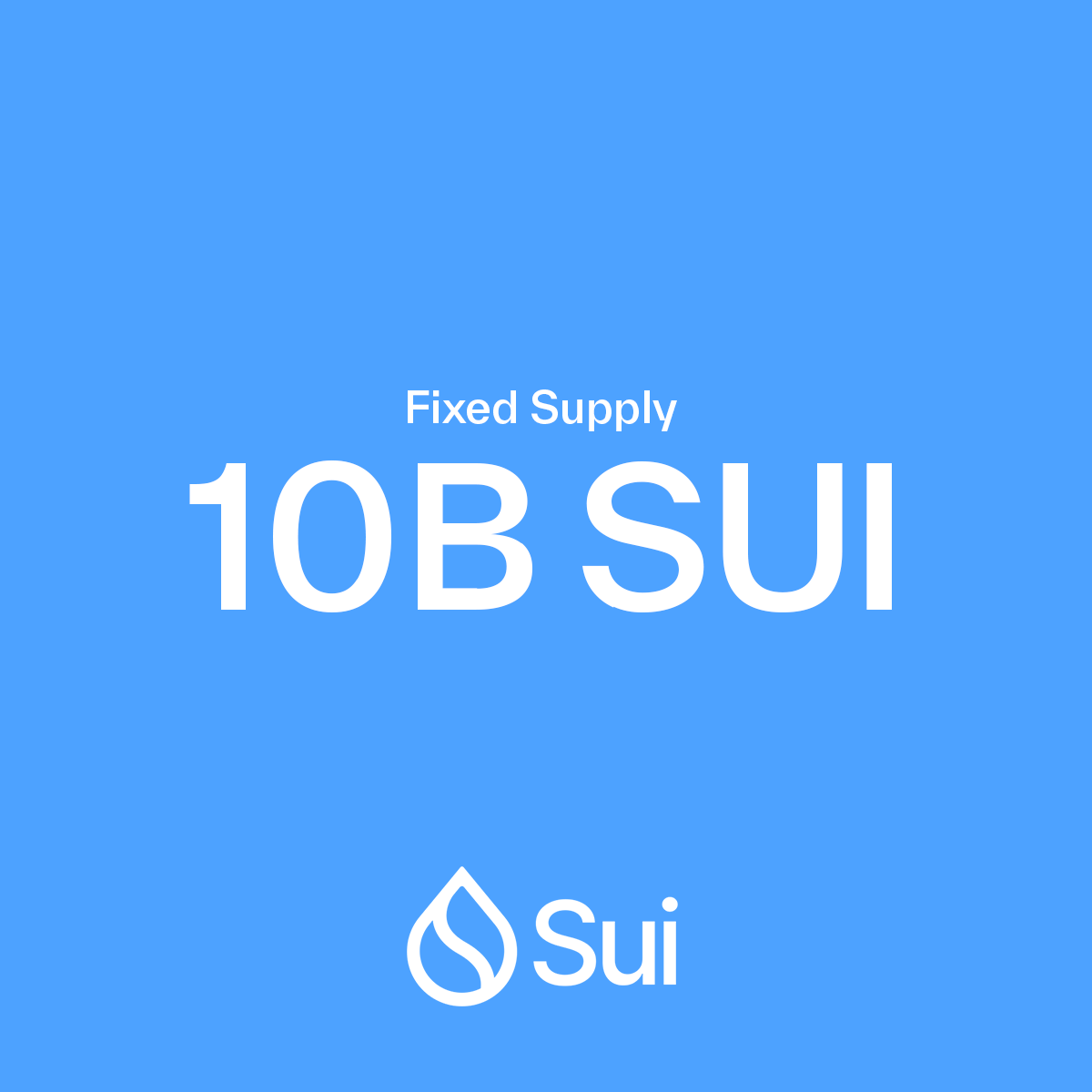 NoodlesFi's tweet photo. REMINDER: $SUI, is among the only 7 tokens in the top 20 with fixed supplies, along with $BTC. https://t.co/FuThpcm2Vj