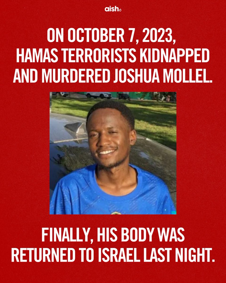 JOI_denver's tweet photo. Joshua Mollel had only been in Israel for 19 days when the October 7, 2023 attack took place. He had arrived as an agricultural intern and was just 21 years old.

His family described him as polite, kind, hardworking, and always smiling. https://t.co/EClATA8NZn