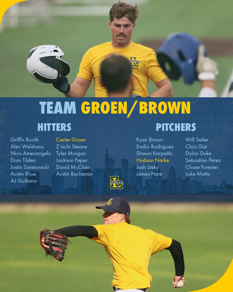 La Salle Baseball tweet media