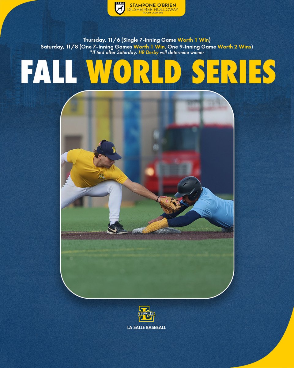 La Salle Baseball tweet media