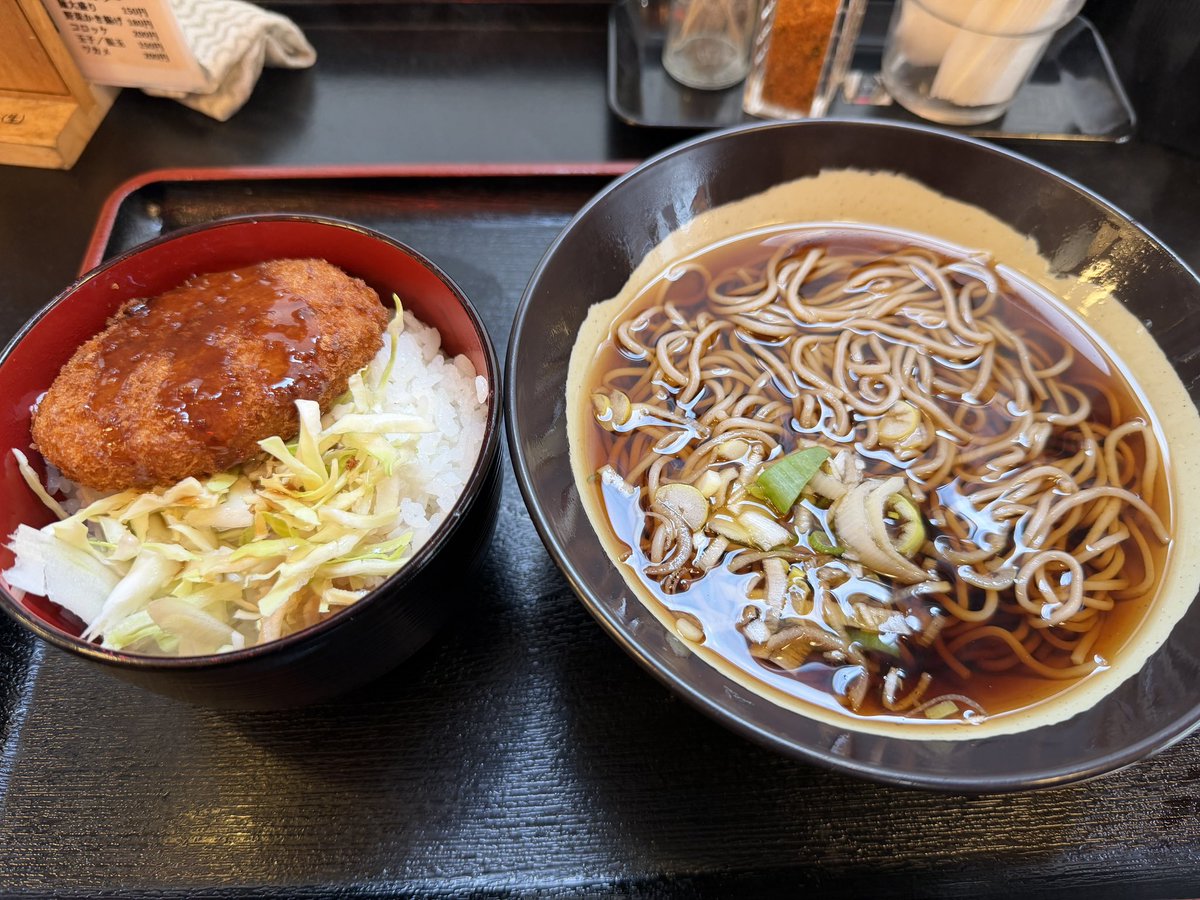 米饭配面