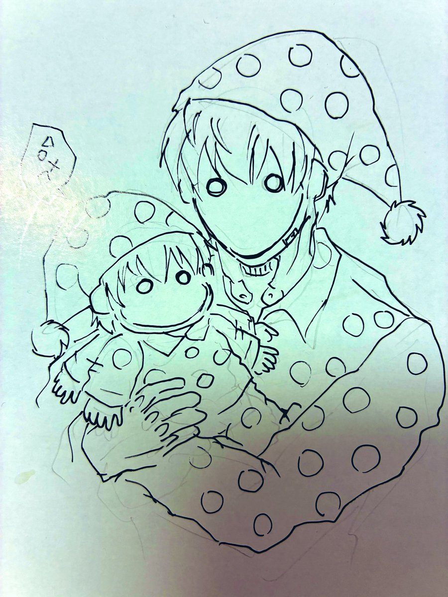 そろそろ寝なさいね 