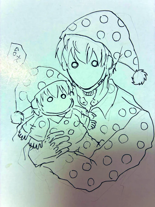 そろそろ寝なさいね 