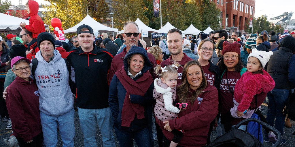 Temple Health tweet media