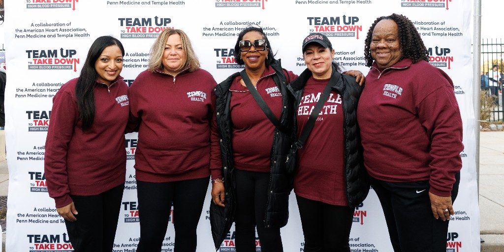 Temple Health tweet media