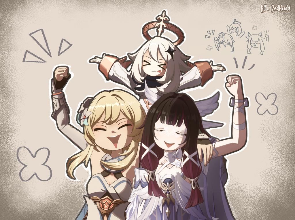 LittleRedhoodd's tweet image. Lunar II Loading Scene 💕

#GenshinImpact #Genshin #Genshin_Impact