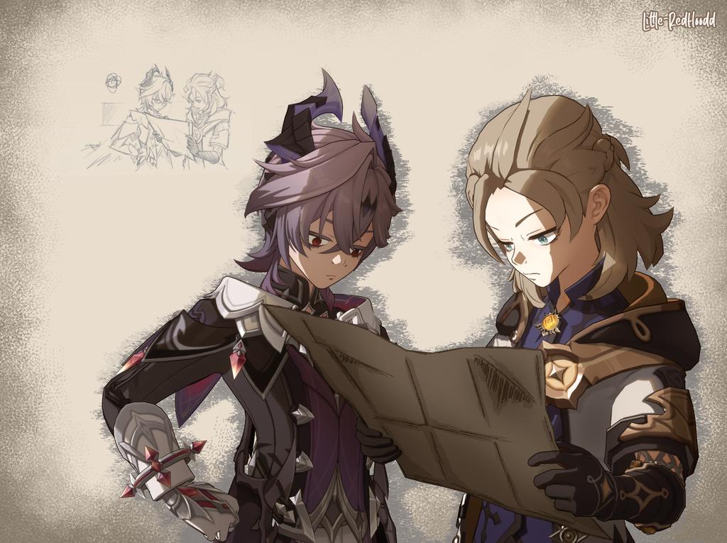 LittleRedhoodd's tweet image. Lunar II Loading Scene 💕

#GenshinImpact #Genshin #Genshin_Impact