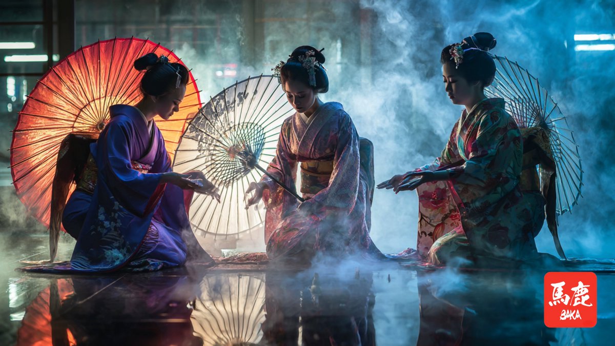 BakaKappaoff's tweet photo. Laughter, song, and stunning style — $BAKA geishas dance through life, bringing joy to every celebration!

#Geisha #Crypto #memecoins #KRC20 #KAS #BAKA https://t.co/CnR39bLxPn