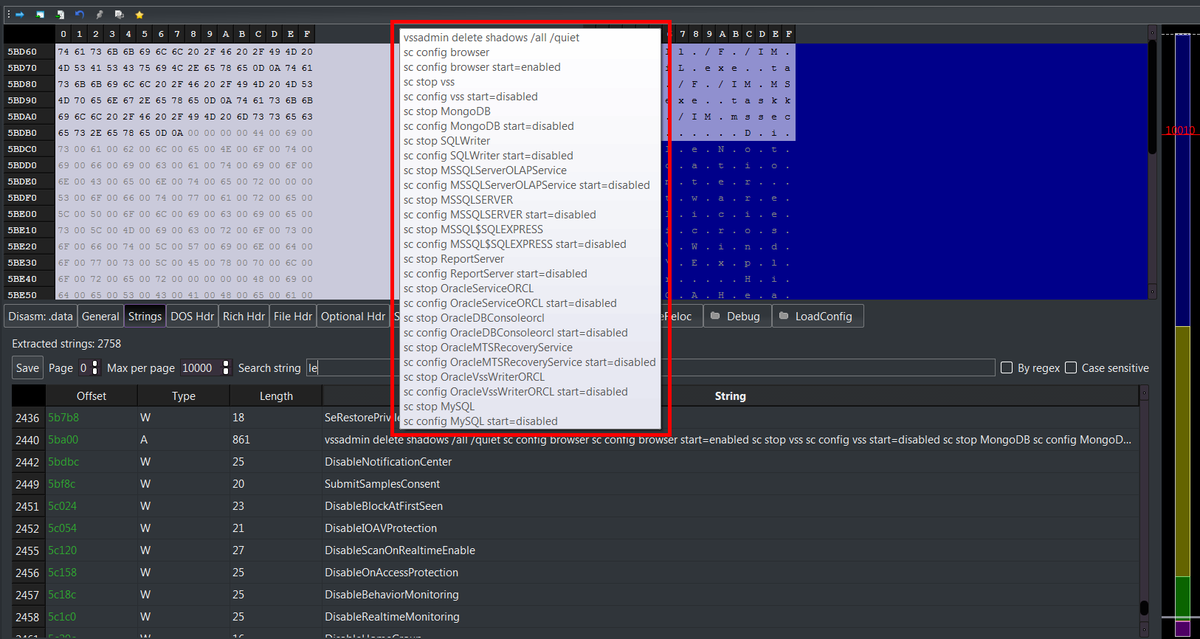 clibm079's tweet image. Couldn’t resist taking another look — PE-Bear’s string hover preview is pure design insight from real analysis work.💙