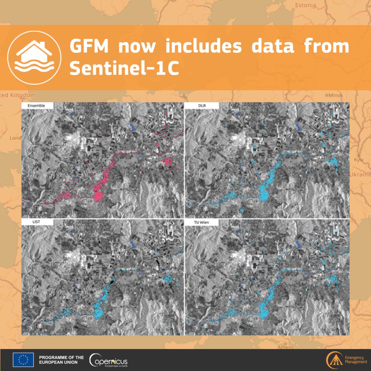 Copernicus EMS tweet media