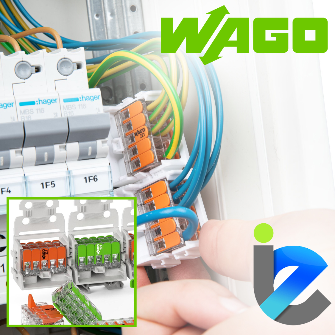 InternetElec's tweet image. We know you guys are addicted to Wago 221 Series Connectors. 🤪
Is this something that would be worth adding to our #Wago offering online?...
The new 221 Series Double-Deck Splicing Connector with Levers...
Has anyone tried them out? Would they be useful?
#WagoUK #ElectricianLife