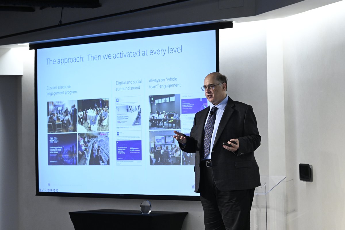 VirtusaCorp's tweet image. We’re proud to share that Virtusa has won the #MomentumABM #Marketing Excellence Award for Client Centric Strategy of the Year. This recognition highlights our #client-first approach, which drives measurable #BusinessOutcomes. #MarketingExcellence #ClientCentricity