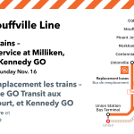 Photo by Stouffville Train (@GOtransitST)