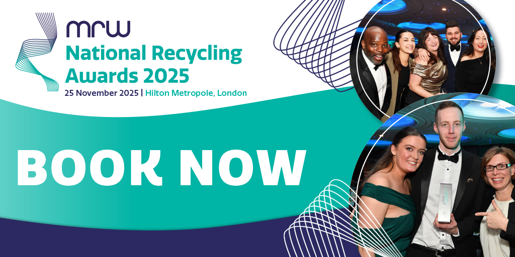 NRAwards's tweet photo. Twitter/X post

🎉 Haven’t booked your place at MRW #NationalRecyclingAwards 2025 yet?

Join us for a festive night of celebration with:
🍽️ 3-course dinner
🎤 Paul Sinha hosting
🎉 After-show party &amp; top networking!

Don’t miss out 👉 https://t.co/3no7X3qGvH https://t.co/ccaVBXodks