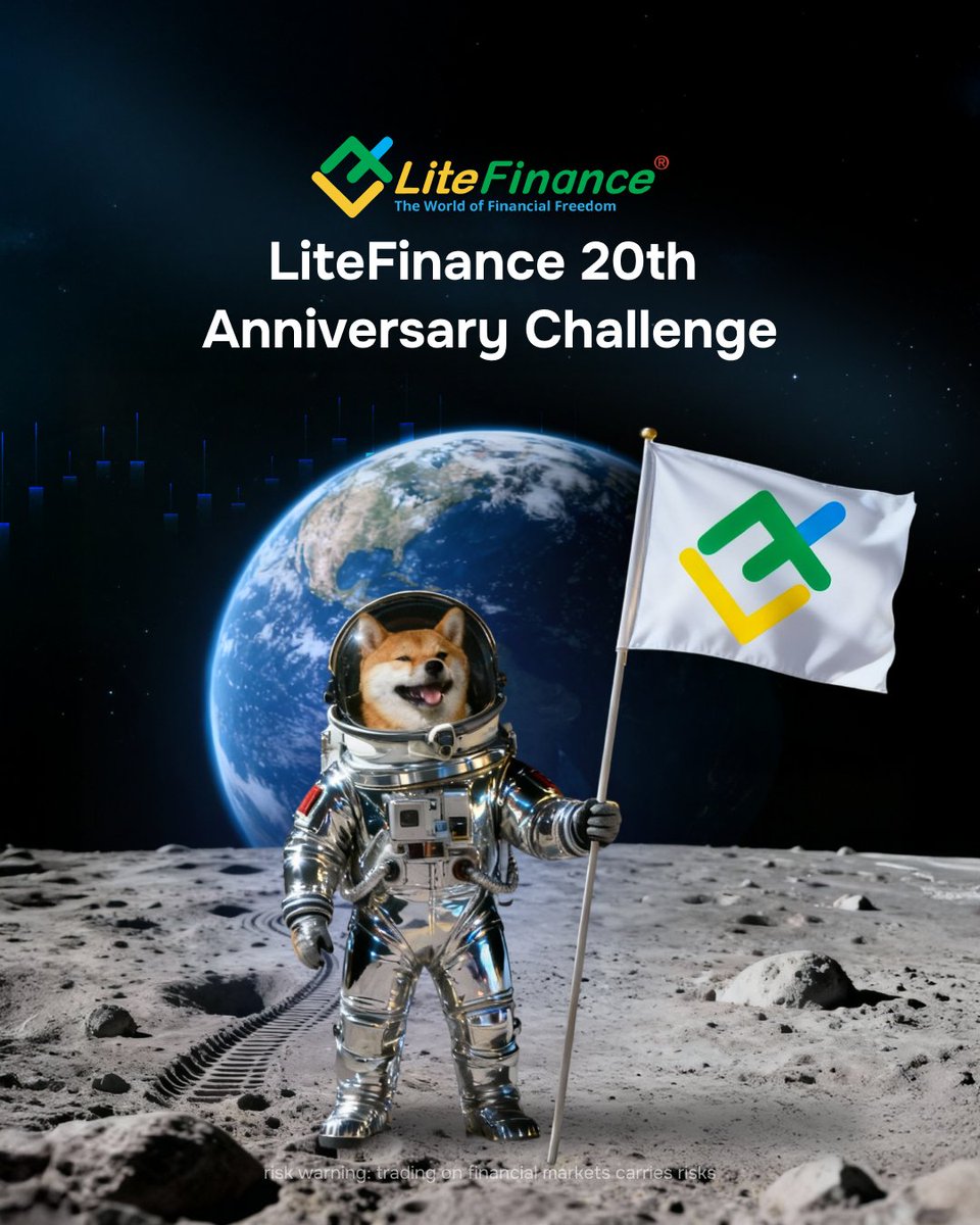 💸 Ready to trade so points rain down?

In LiteFinance’s 20th Anniversary Challenge, rack up points for trades, deposits, and referrals. Win up to $5,000 weekly and $10,000 monthly!

🎯 What instrument type would you choose to trade lots in the contest (Forex, stocks, etc.)?