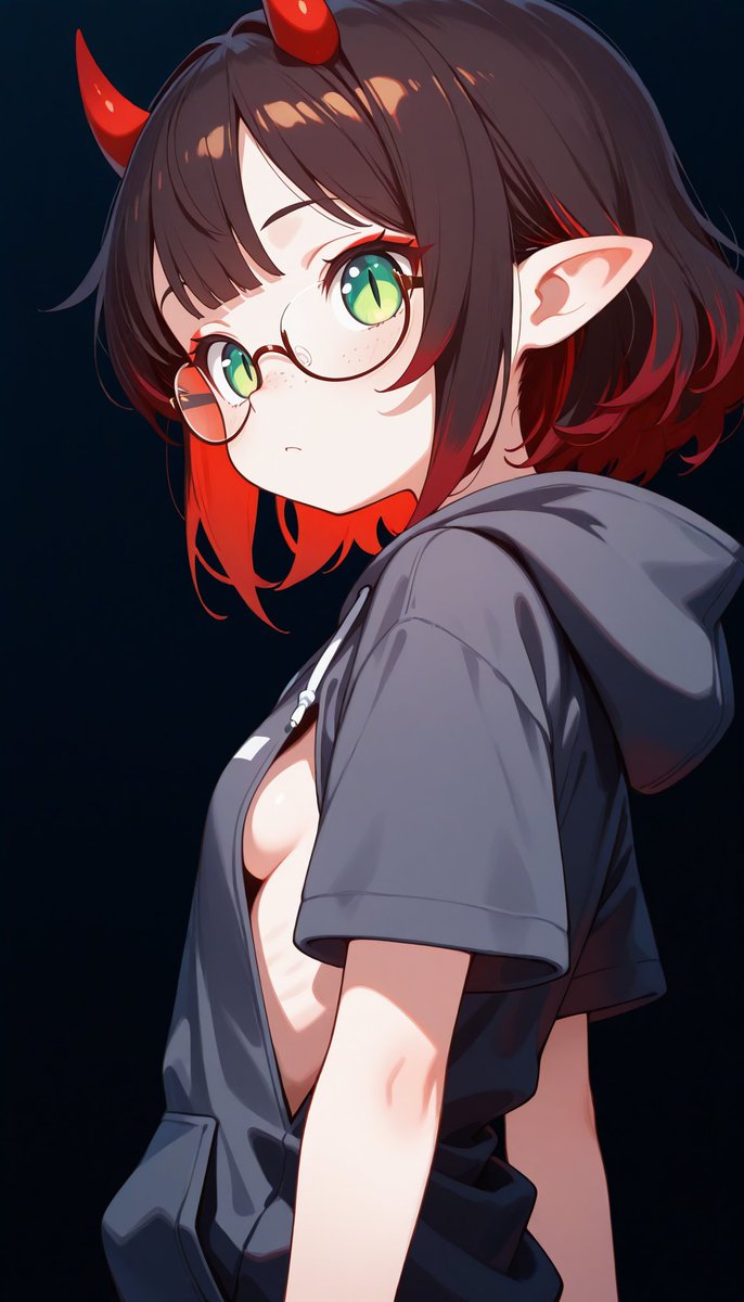 Collar_AI's tweet photo. This doesn't show off too much, does it X?
#AIイラスト #AIart #AkagawaReika #YKTT https://t.co/zrCaxVosp5