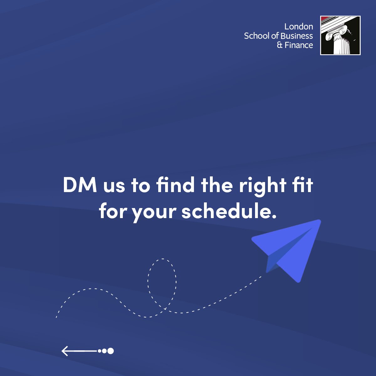 lsbfeducation's tweet image. Too busy to study? Think again.
🎯 Work + Study = Possible.
Share this with someone who thinks they don’t have time.
Have questions about the right option for your career goals?
📩 Send us a DM or visit us at (web.lsbf.org.uk/organicsocial) today.

#FlexibleLearning #LSBF #WorkAndStudy