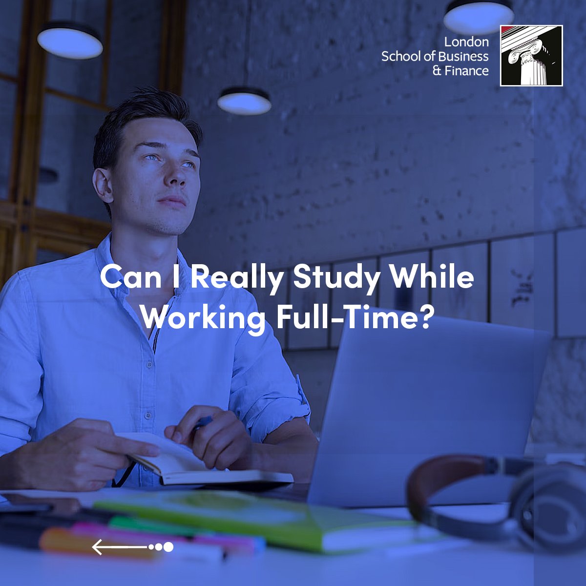 lsbfeducation's tweet image. Too busy to study? Think again.
🎯 Work + Study = Possible.
Share this with someone who thinks they don’t have time.
Have questions about the right option for your career goals?
📩 Send us a DM or visit us at (web.lsbf.org.uk/organicsocial) today.

#FlexibleLearning #LSBF #WorkAndStudy