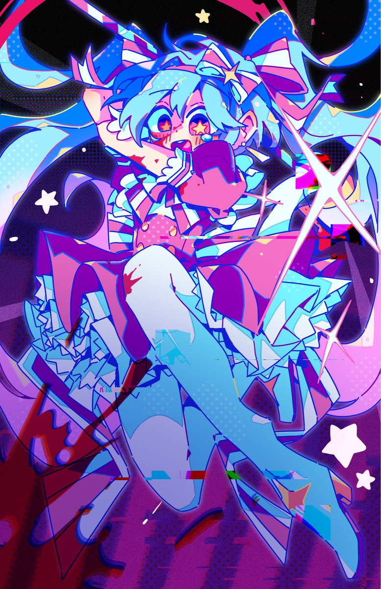We’re sure to meet in the next life, right?⭐️
 #いますぐ輪廻 #retrynow #初音ミク