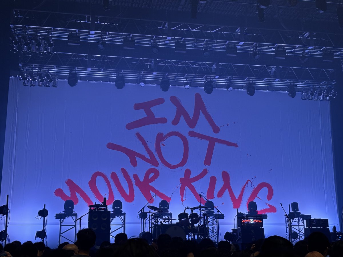 KAERUCUBE's tweet photo. November 6, 2025
#thebonez #bonez #iamnotyourking #ktzeppyokohama https://t.co/SlI3zUdszQ