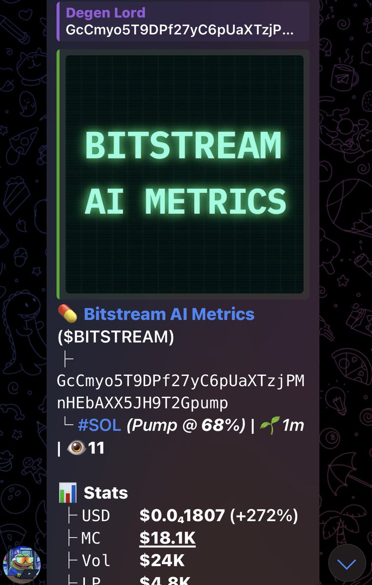 DegenLord11's tweet image. CA&amp;gt;&amp;gt; GcCmyo5T9DPf27yC6pUaXTzjPMnHEbAXX5JH9T2Gpump
#memecoin #solana #Degen