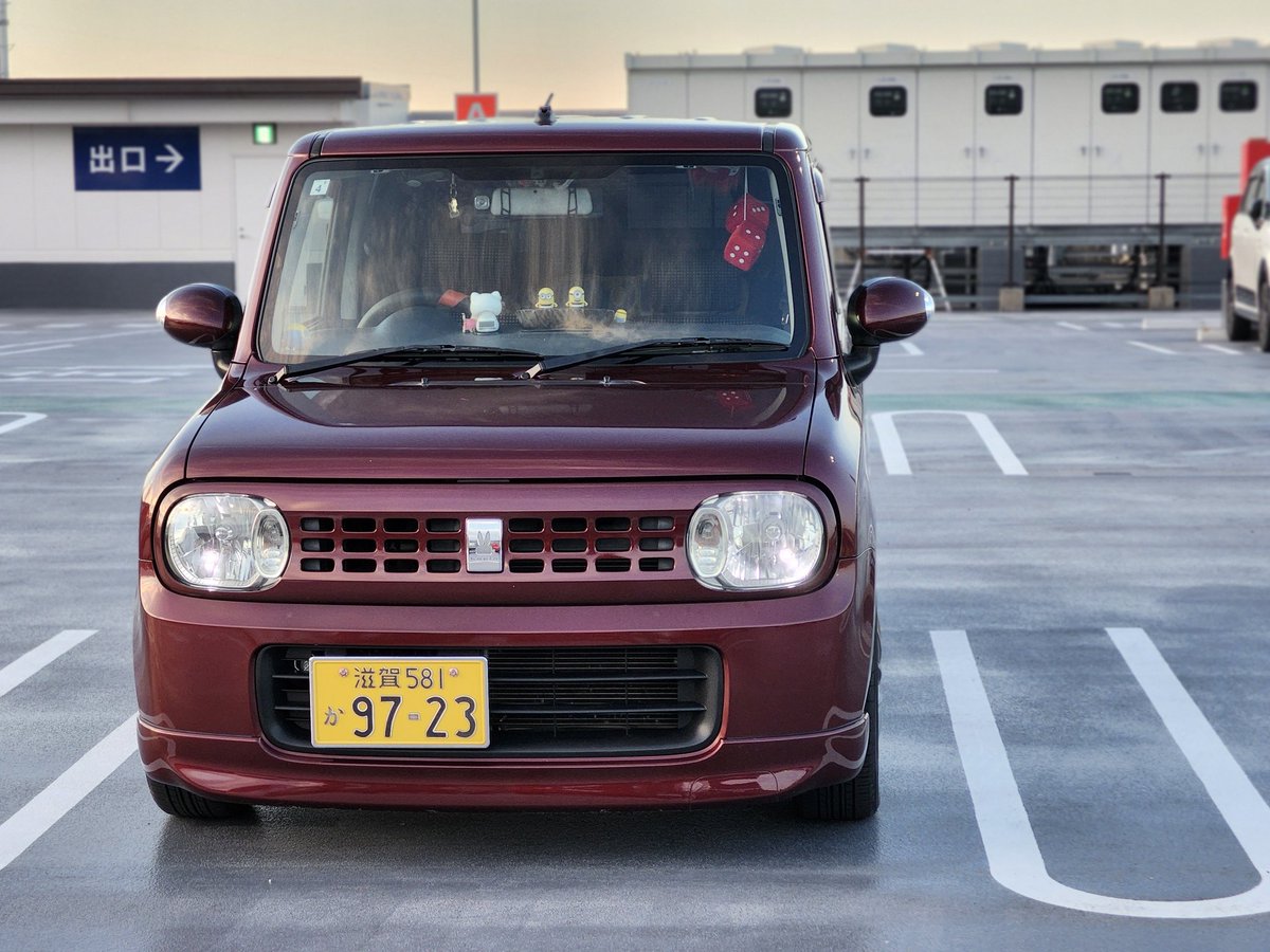 Shiro_Sporza152's tweet photo. 乗り換えの為手放して、新しい所に嫁いでから僅か2ヶ月経たずで廃車。

この状態で再会した時は、マジでショックだったな。
(そら9年も乗ってたら尚更ね…) https://t.co/zMoTPcb6Tu