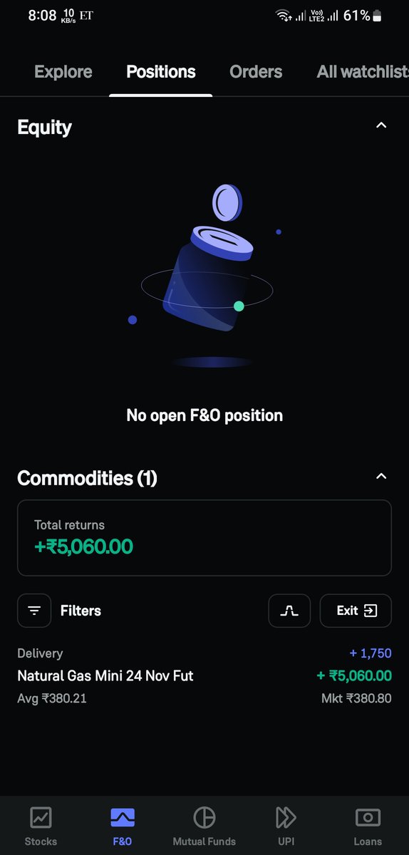 trading_in_zone's tweet image. Natural gas trade is running