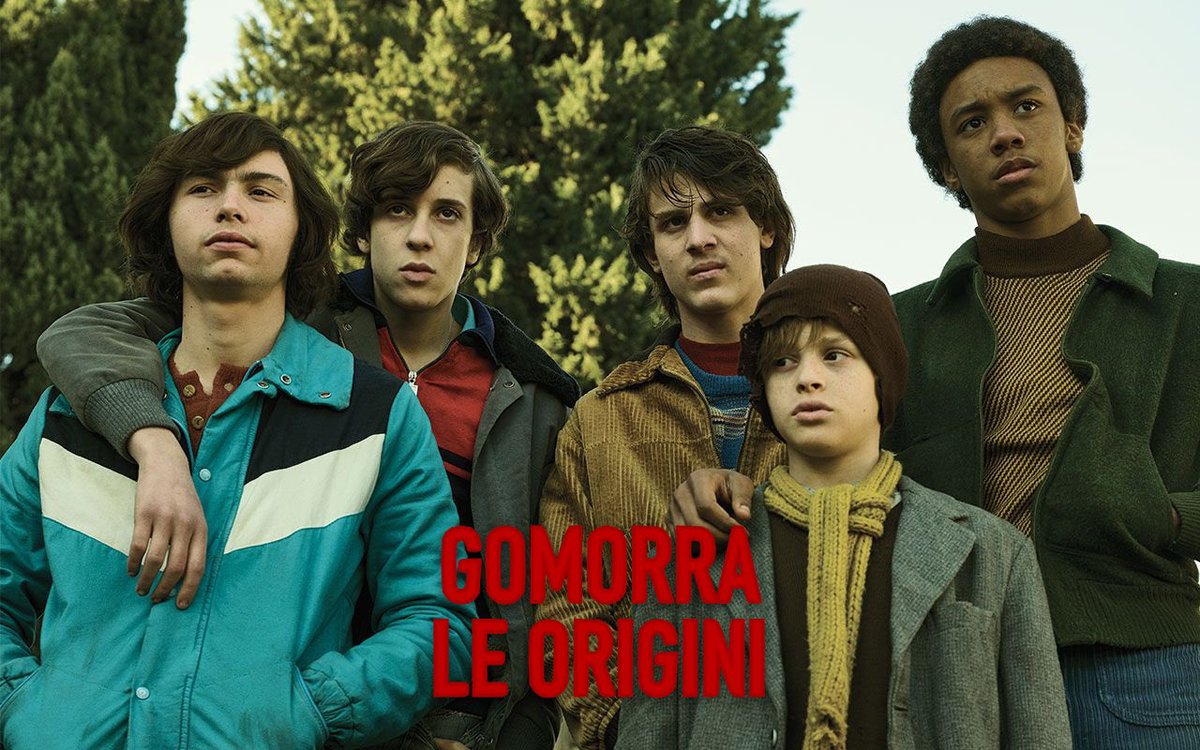 ddeleven's tweet photo. il ritorno di Gomorra con Le origini #gomorra

https://t.co/aLKtYe2b5h https://t.co/h5qO0s8Te0