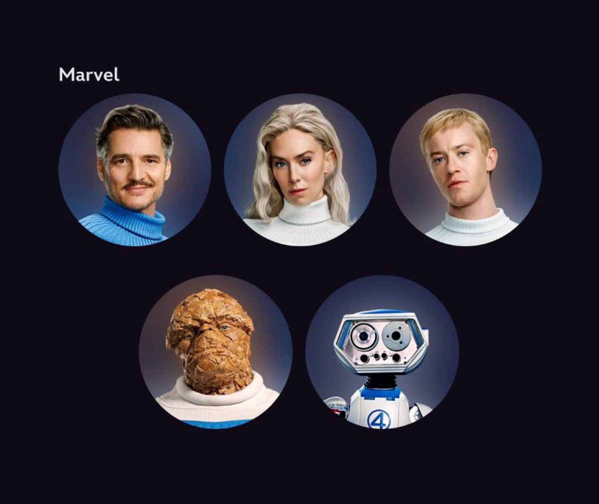screenrant's tweet image. New #FantasticFour icons are now available on Disney+. 

#TheFantasticFourFirstSteps is now streaming on Disney+.