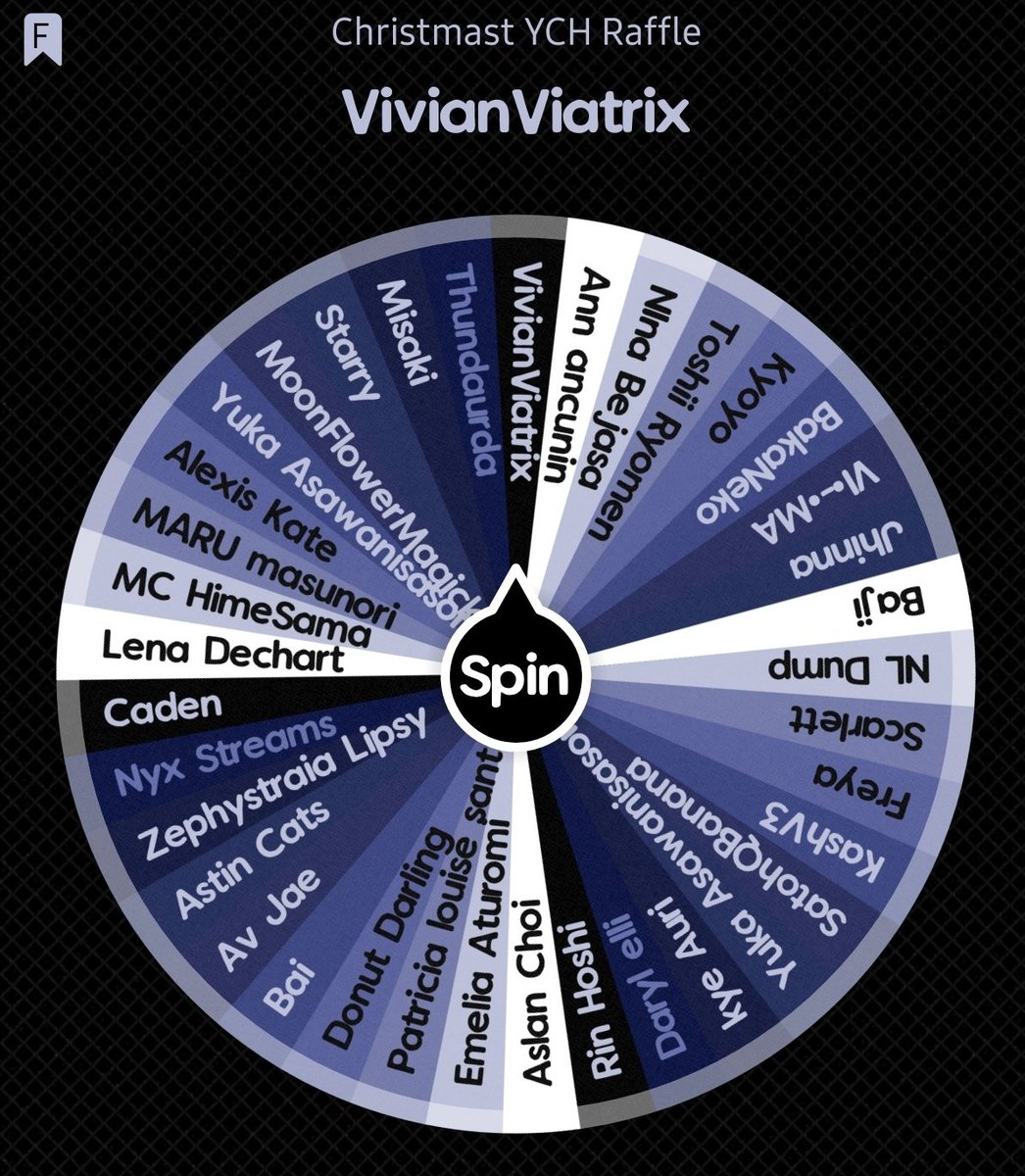 We got de winnerz!!✨
Raffle art result wil be out soon(˵¯͒〰¯͒˵)

Thankya for everyone who joined!~imma do this again in de future kekekke