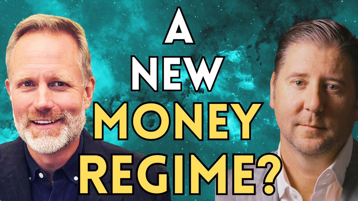 menlobear's tweet image. This interview w/ Brent Johnson of @SantiagoAuFund may be one of the most important ones you listen to in 2025

It certainly will be one of the most mind-expanding

Stablecoins may hold the key to re-dollarization of the world

To find out why, watch: youtu.be/pUPF2SH8bNk