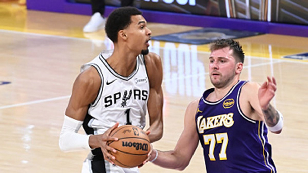 NBA analyst <a href="/JevohnShepherd/">Jevohn Shepherd</a> joins <a href="/chengwesley/">Wesley Cheng</a> to explain if he would choose Victor Wembanyama or Luka Doncic to start a franchise, and which of the two players is more likely to win their first MVP award: tsn.ca/nba/video/2025…