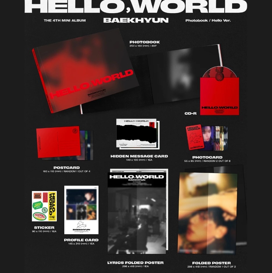 cottoncshop's tweet image. 🐰 SORTEIO 4th Mini Album Hello, World LACRADO

Somente 1 ganhador 

REGRAS:
— rt e like no post fixado📌
— rt e like nesse tweet.
— seguir a Cotton no X e no Tiktok (@/cottoncshop)
— a conta NÃO deve estar privada

Acaba em 15/11;
O frete é por conta do ganhador.