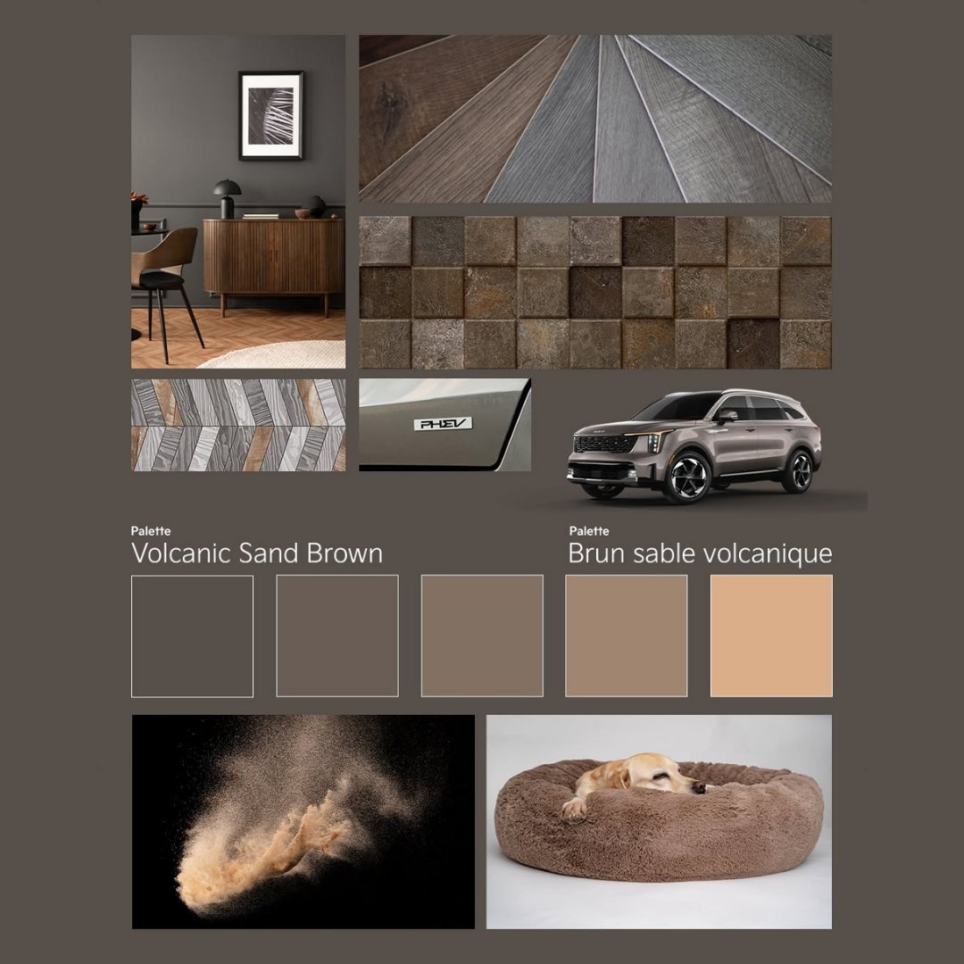 Relax into fall with the perfect earthy tone: Volcanic Sand Brown. 🍂

#TurpinKia #KiaCars #CareltonPlaceDealership #KiaColours