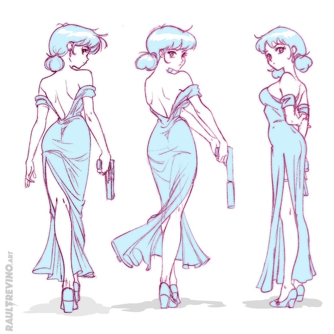 raultrevinoart's tweet photo. Hey gang, I'm preparing something and I'd love to share these early sketches with you. The one in the middle is already complete (previous post), but I'll be adding the last two in full color soon. Stay tuned! https://t.co/lrCCa2rR2N