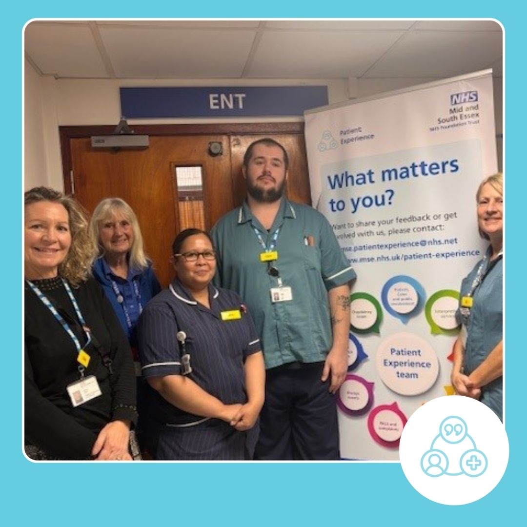 Mid and South Essex Hospitals Patient Experience tweet media