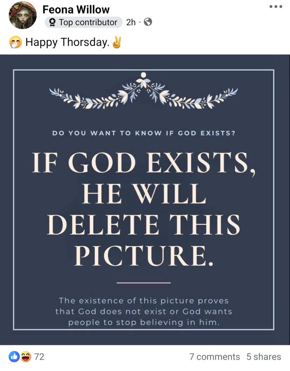 AtheistTakes's tweet image. 