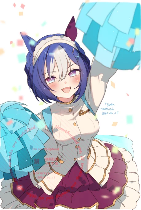 ワンドロ シーザリオ #1hrUmaClub #umamusume