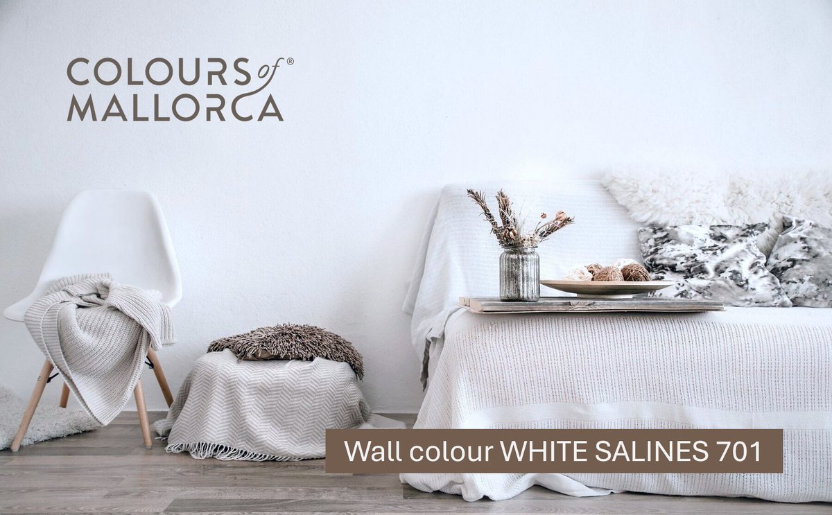 𝗘𝗶𝗻 𝘄𝗼𝗵𝗻𝗹𝗶𝗰𝗵-𝘄𝗲𝗶ß𝗲𝗿 𝗪𝗮𝗻𝗱𝗳𝗮𝗿𝗯𝘁𝗼𝗻 𝗳ü𝗿 𝗺𝗲𝗵𝗿 𝗚𝗲𝗺ü𝘁𝗹𝗶𝗰𝗵𝗸𝗲𝗶𝘁: 𝗪𝗛𝗜𝗧𝗘 𝗦𝗔𝗟𝗜𝗡𝗘𝗦 𝟳𝟬𝟭
Mehr dazu colours-of-mallorca.com/de/magazine/po…